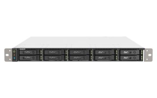 Qnap TS-h1090FU-7232P-64G, 1U, 12 x 2.5" U.2 NVMe PCIe/SATA, AMD EPYC 7232P 8C/16T, 64GB RDIMM DDR4 (Max. 1TB), 2 x 25GbE SFP28,