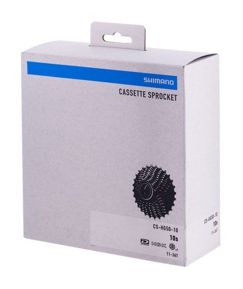 Shimano Kaseta 10rz 11-36 CS-HG50 11-13-15-17-19-21-24-28-32-36