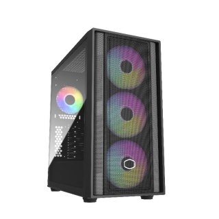 Cooler Master obudowa MasterBox 600 Czarna, ARGB