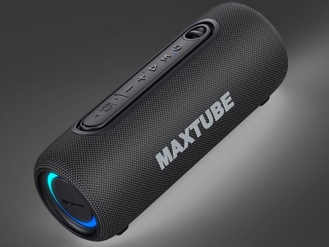 TRACER GŁOŚNIK TWS MAXTUBE BLUETOOTH BLACK