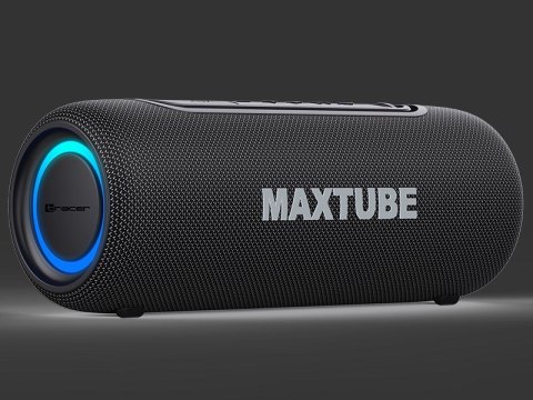 TRACER GŁOŚNIK TWS MAXTUBE BLUETOOTH BLACK