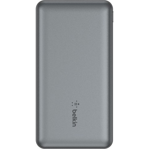 Powerbank Belkin BoostCharge Power Bank 10K 2xUSB-A + 1xUSB-C 10000mAh 15W Grey