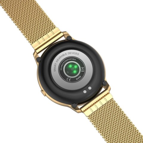 Damski SMARTWATCH G.Rossi SW015-5 Złoty