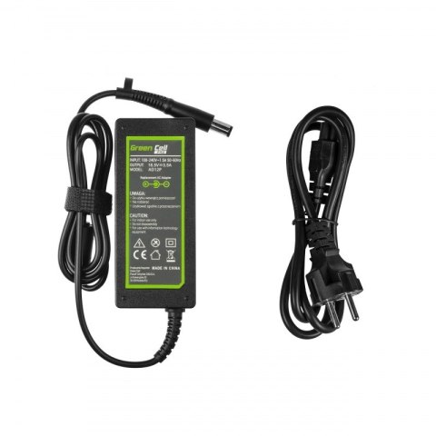 GREEN CELL ZASILACZ AD12P HP 18.5V 3.5A 65W