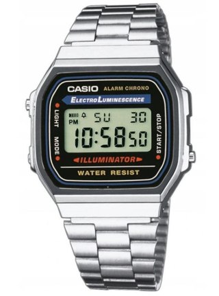 Zegarek CASIO Vintage A168WA-1YES + BOX