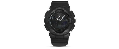 Zegarek Męski CASIO G-SHOCK GA-100-1A1ER + BOX