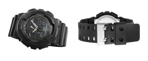 Zegarek Męski CASIO G-SHOCK GA-100-1A1ER + BOX