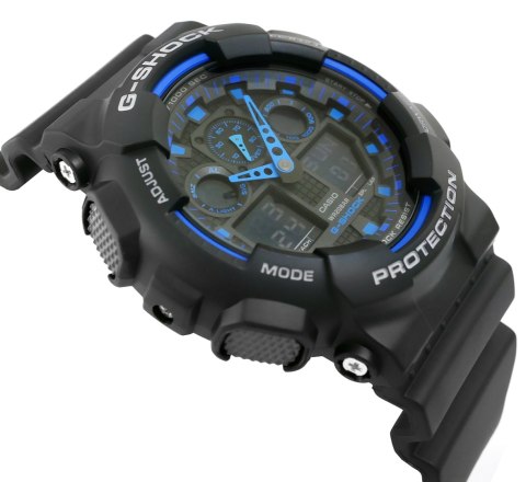 Zegarek Męski CASIO G-SHOCK GA-100-1A2ER + BOX