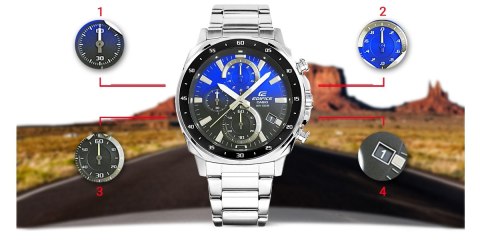 Zegarek Męski CASIO EDIFICE EFV-600D-2AVUEF + BOX