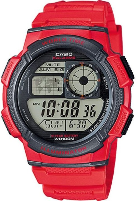 Zegarek Męski CASIO AE-1000W-4AVDF + BOX