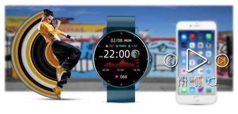 Smartwatch Damski Gravity GT1-5