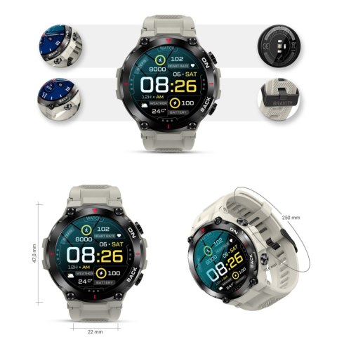 Smartwatch Gravity GT8-4