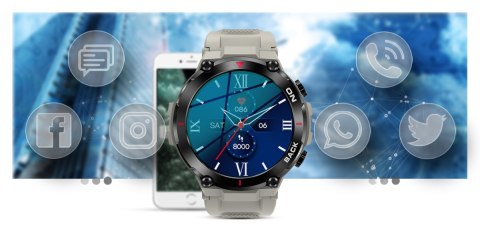 Smartwatch Gravity GT8-4