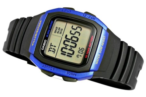 Zegarek Męski CASIO W-96H-2AVDF Unisex