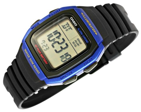 Zegarek Męski CASIO W-96H-2AVDF Unisex