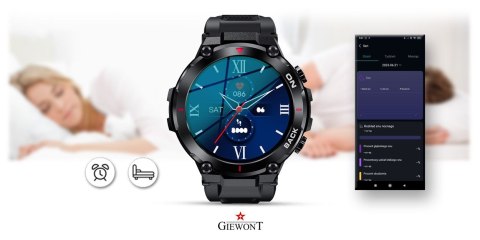 Smartwatch Giewont Pionier GPS GW460-1 - Carbon