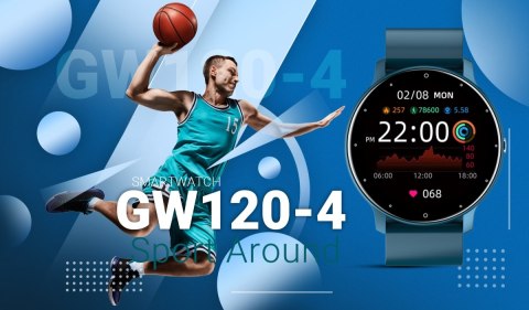 Smartwatch Giewont Sport Around GW120-4 - Deep Ocean