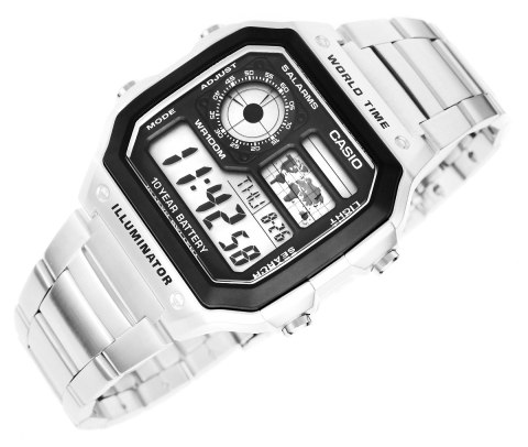 Zegarek CASIO AE-1200WHD-1AVDF + BOX