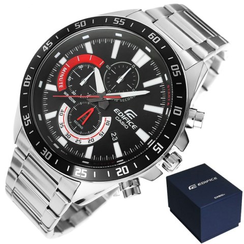 Zegarek Męski CASIO EDIFICE EFV-620D-1A4VUDF 10 BAR