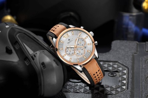 Zegarek Męski Perfect Chronograf CH01L-06 + Box