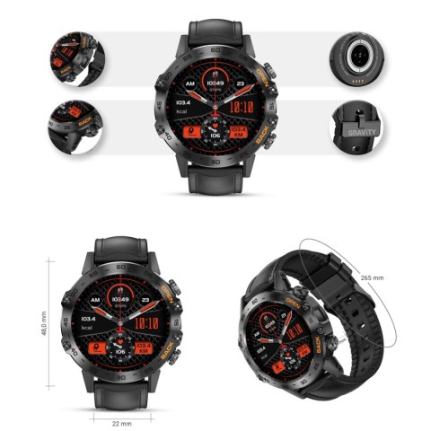 Smartwatch Gravity GT9-5