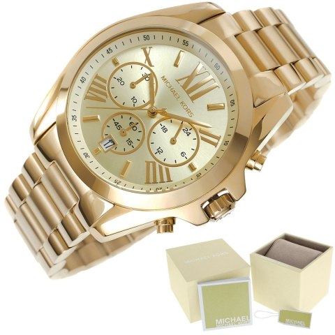 Zegarek Damski Michael Kors Bradshaw MK5605 + BOX