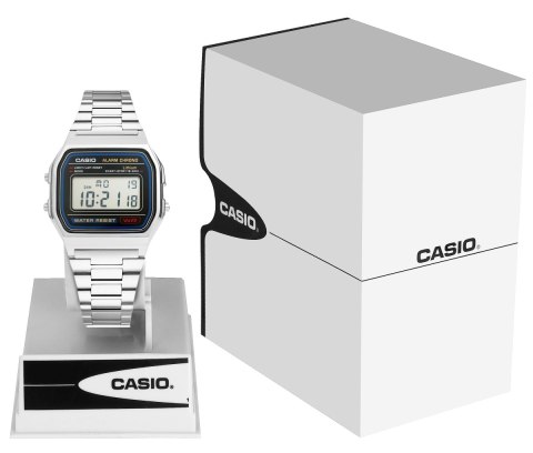 Zegarek CASIO A158WA-1DF Unisex + BOX