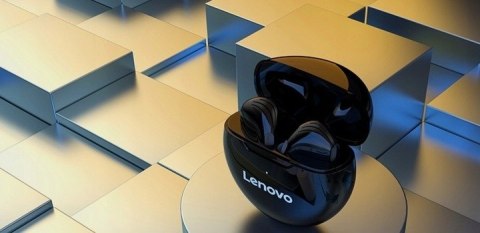 Słuchawki bezprzewodowe douszne Lenovo HT38 Czarne