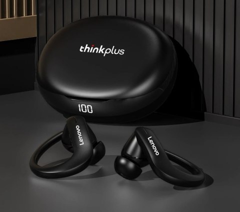 Słuchawki bezprzewodowe douszne Lenovo Thinkplus LivePods T50 Czarne