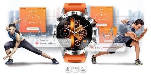 Smartwatch Gravity GT20-4