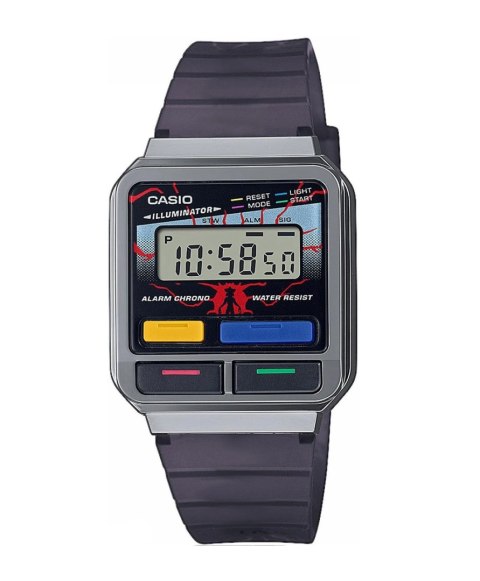 Zegarek Casio A120WEST-1AER STRANGER THINGS NETFLIX Unisex +BOX