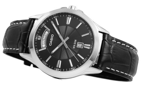 Zegarek Męski CASIO MTP-1381L-1AVDF + BOX