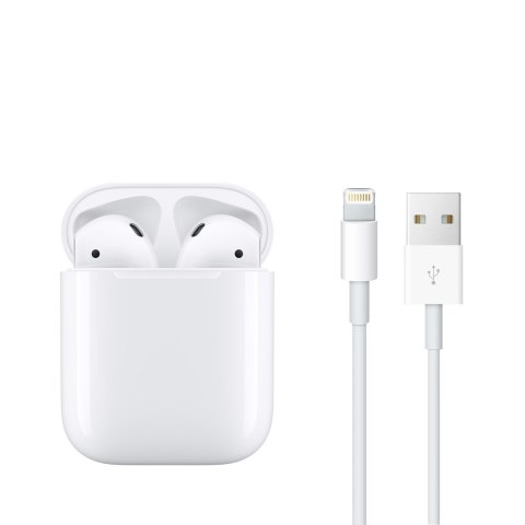 Słuchawki bezprzewodowe Apple AirPods 2019 (kolor biały)