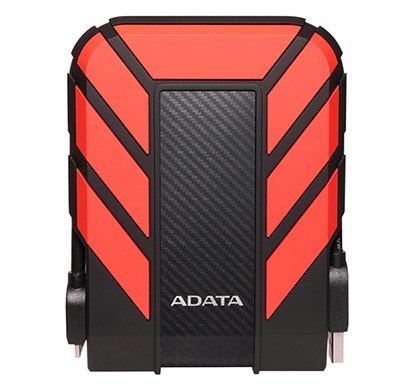 Dysk zewnętrzny HDD ADATA HD710 PRO (2TB; 2.5"; USB 3.2; czerwony)