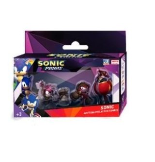 *****SUPBUZZ Sonic Prime zest.4fig akcji mix 85429