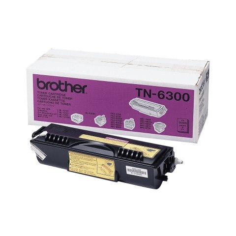 Toner Brother czarny TN6300=TN-6300, 3000 str.