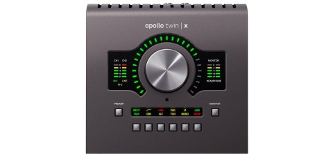 Universal Audio UA APOLLO TWIN X QUAD HE - Interfejs Audio