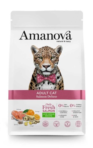 Amanova Adult Cat Salmon Deluxe 1,5kg