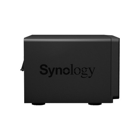 NAS Synology DS1621+; Tower; 6x (3.5"/2.5" SATA HDD/SSD); AMD Ryzen V1500B, 4 GB DDR4 (max. 32GB),4 x 1GbE RJ-45