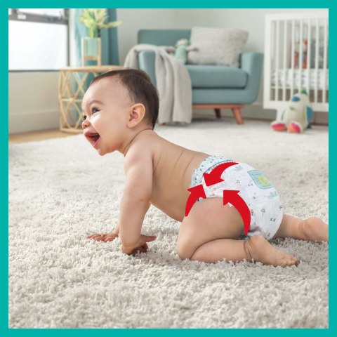 Pieluchy PAMPERS Premium PANTS MTH rozm 6 (15-25kg) 93szt