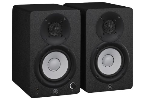 Yamaha HS4 Black - Aktywne dwudrożne monitory bliskiego pola, para