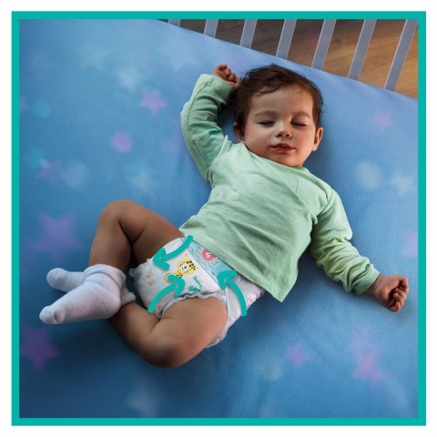 PAMPERS Pieluchy AB Monthly Rozm. 4, 9-14kg, 180szt