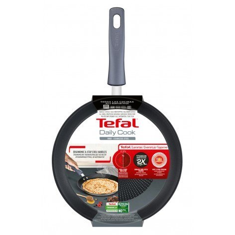 Patelnia naleśnikowa TEFAL Daily Cook 25 cm G73138