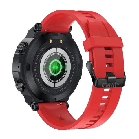 SMARTWATCH MĘSKI GRAVITY GT7-5 - WYKONYWANIE POŁĄCZEŃ (sg016e)