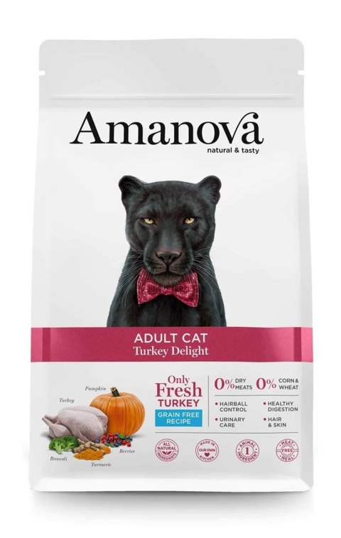 Amanova Adult Cat Turkey Delight 1,5kg