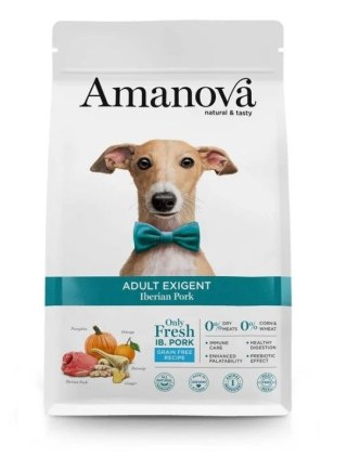 Amanova Adult Exigent Iberian Pork 2kg