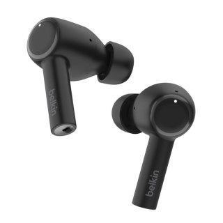 Słuchawki bezprzewodowe douszne Belkin SoundForm Pulse Noise Cancellation Earbuds ANC BT5.2 IPX5 Black