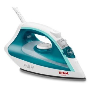 Żelazko parowe Tefal FV1710 (1800W; kolor turkusowy)