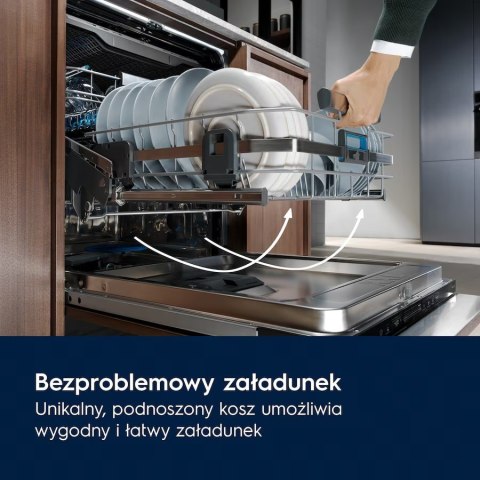 Zmywarka do zabudowy ELECTROLUX EEC87400W