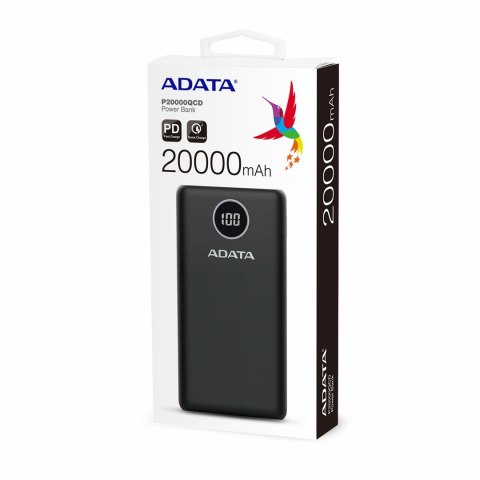 ADATA Powerbank P20000QCD White